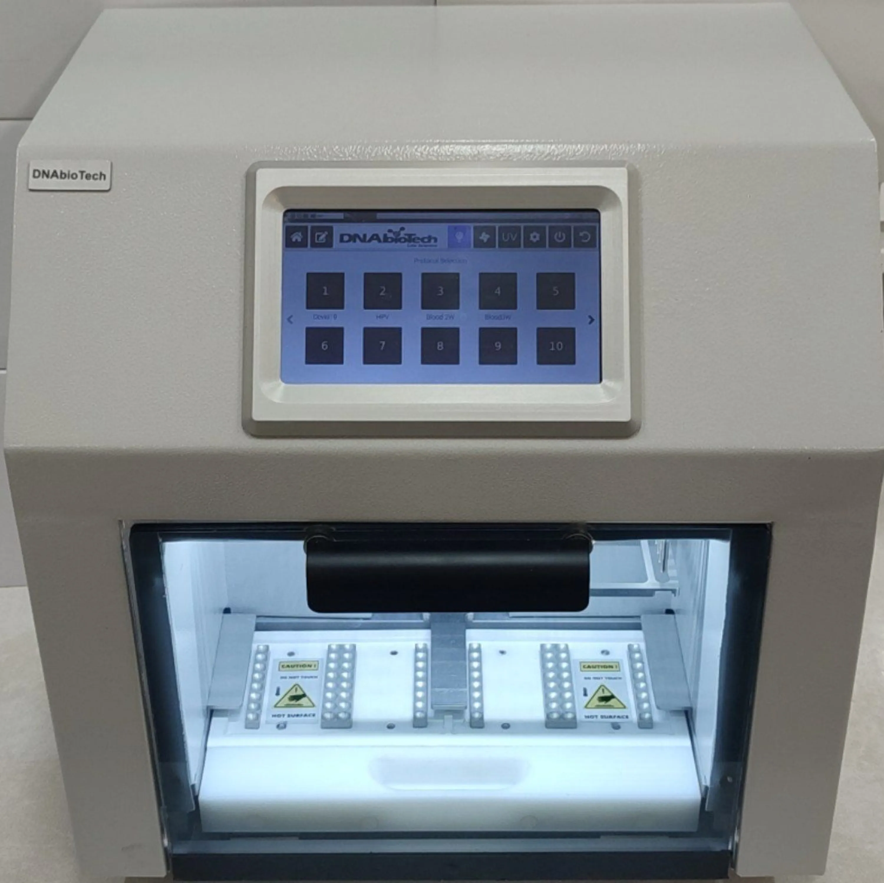 دستگاه استخراج اتومات  DNA و RNA دستگاه استخراج اتومات  DNA و RNA